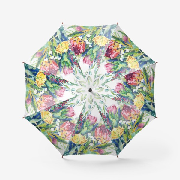 Зонт «Цветы.»