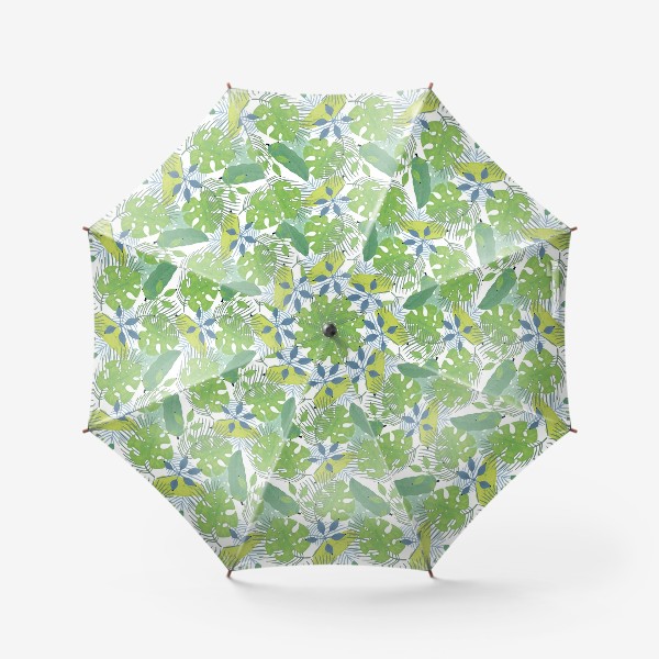 Зонт «Тропические растения»