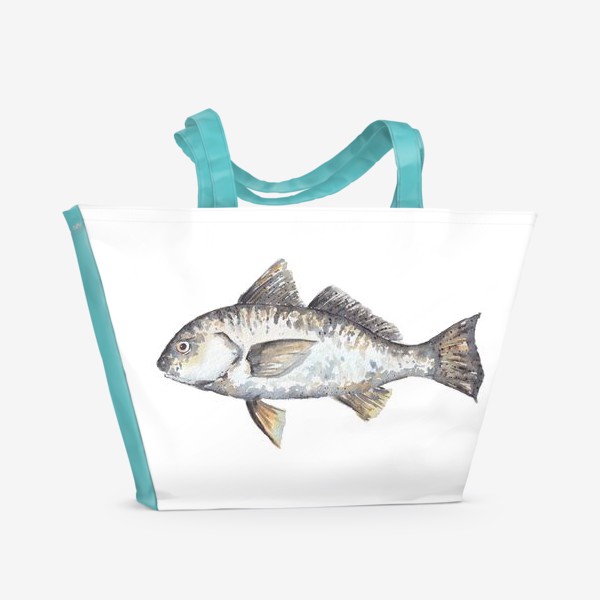 Пляжная сумка «Рыбка»