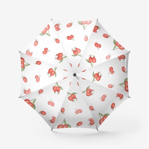 Зонт «Ягоды шиповника »
