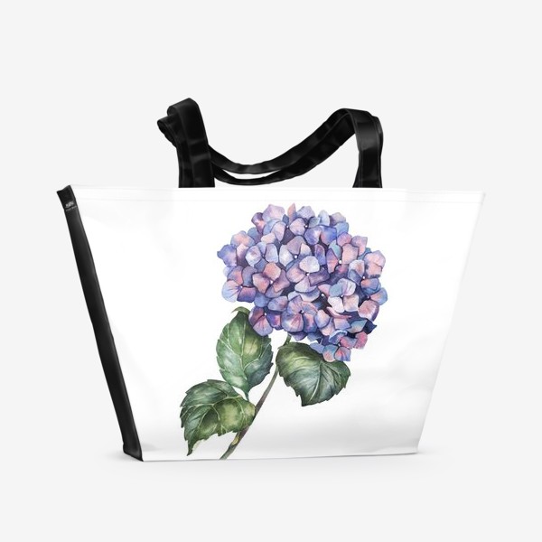 Пляжная сумка «Гортензия. Botanical»