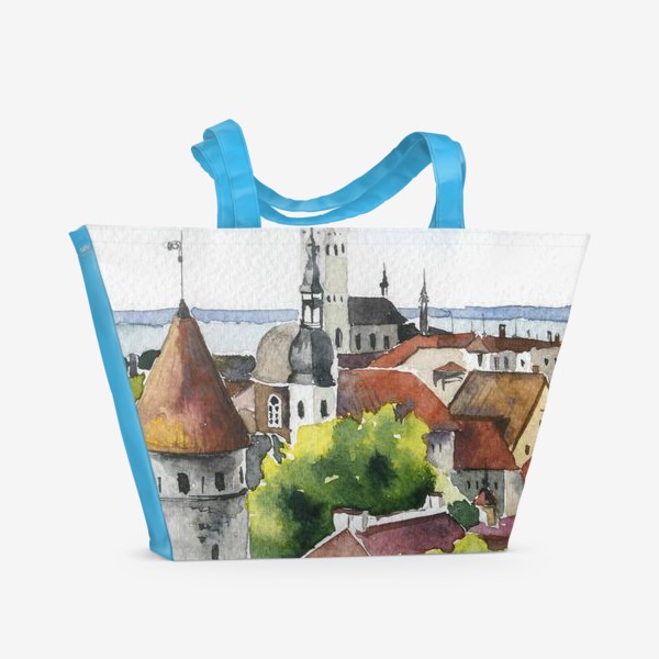 Пляжная сумка «Таллин»