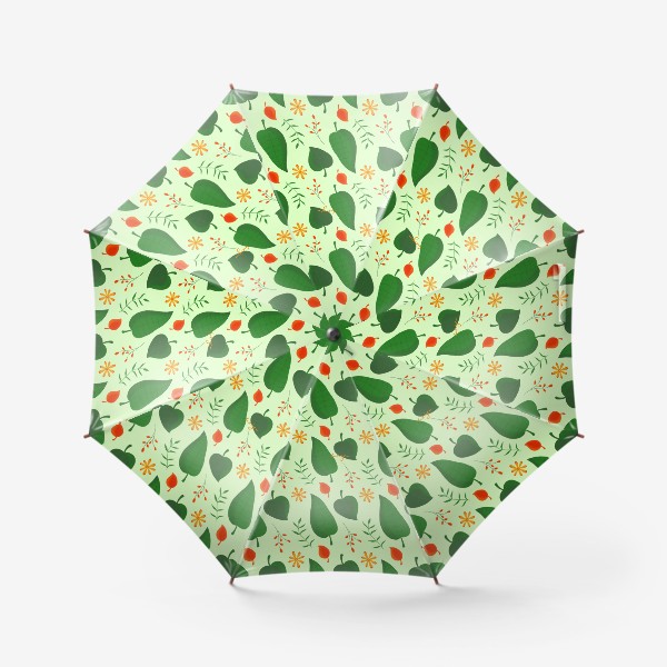 Зонт «Листья »