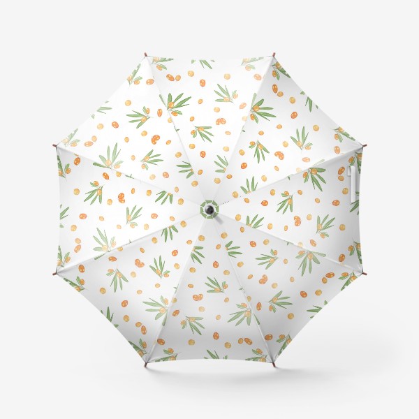 Зонт «Ягоды облепихи»