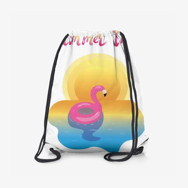 Рюкзак «flamingo»