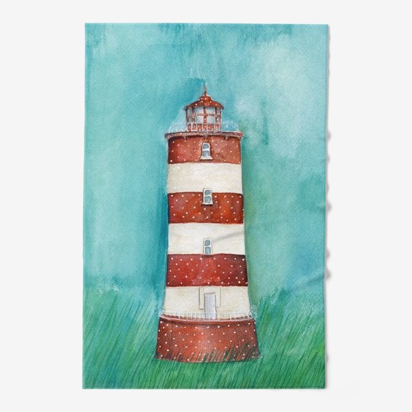 Полотенце &laquo;Spring lighthouse / Весенний маяк&raquo;