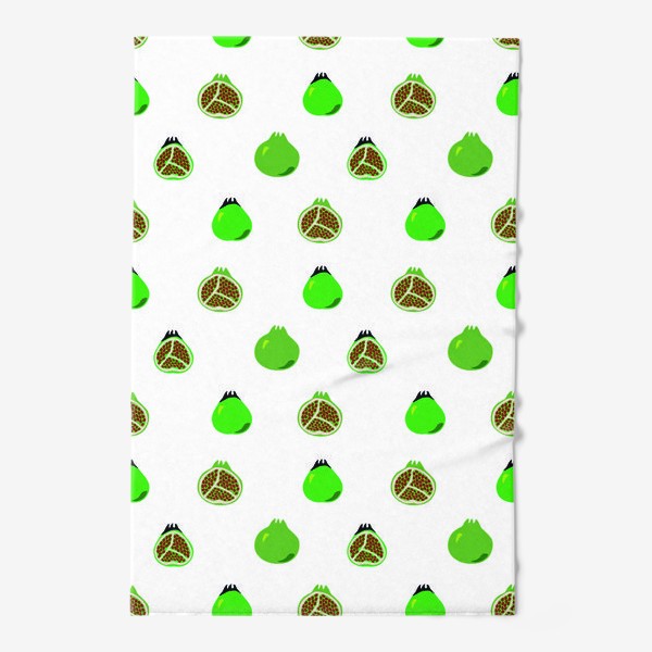 Полотенце «green pomegranate»
