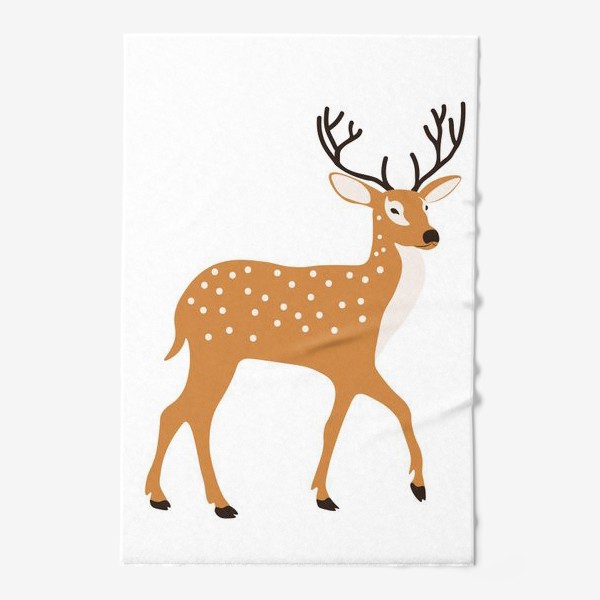 Полотенце «deer»