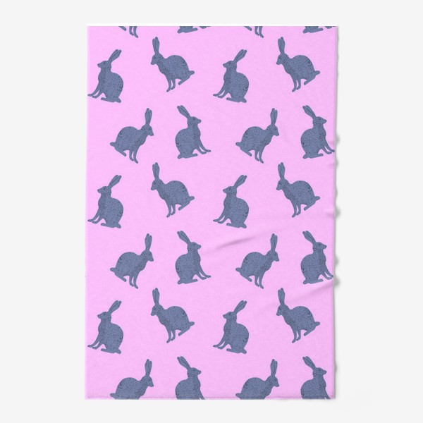Полотенце «pink rabbits»