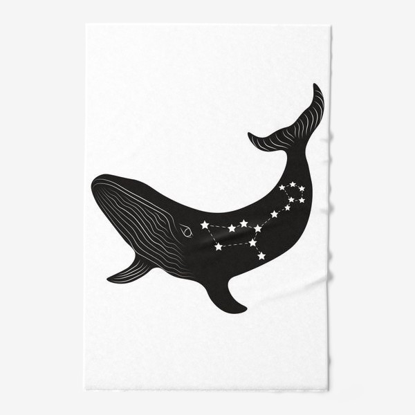 Полотенце «whales »