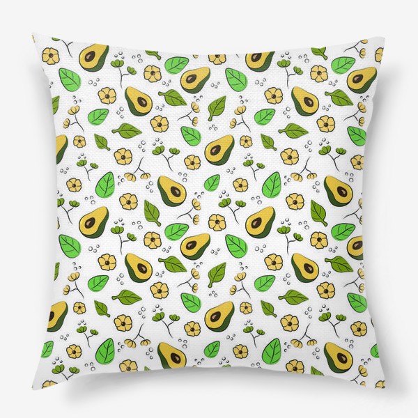 Подушка «Avocado»