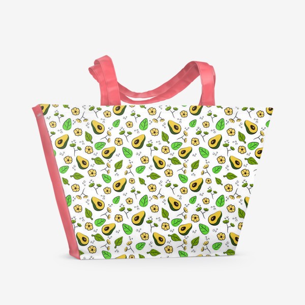 Пляжная сумка «Avocado»