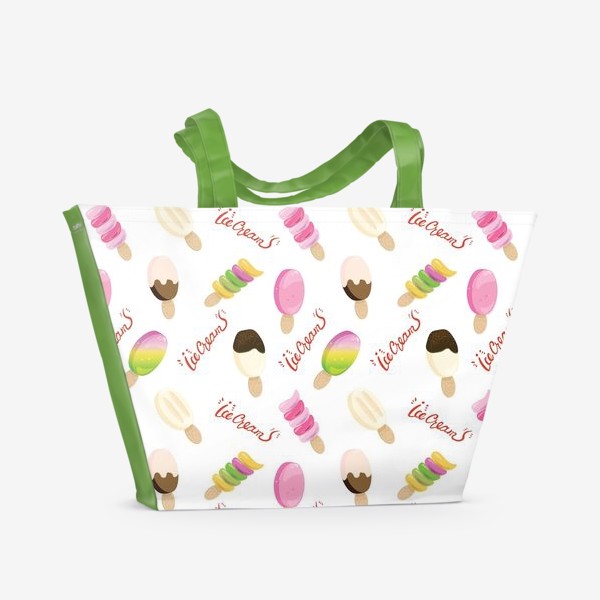 Пляжная сумка «ice cream»