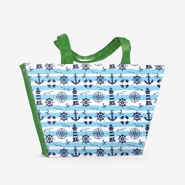 Пляжная сумка «Sailing»