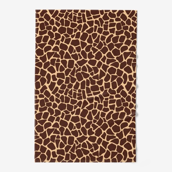 Полотенце «паттерн жираф»
