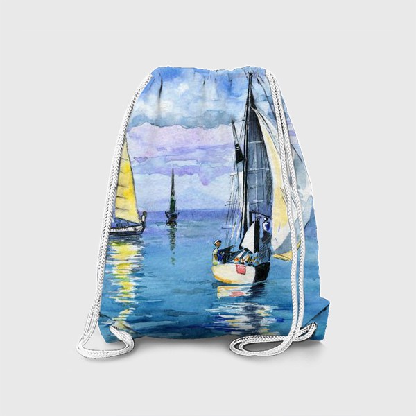 Рюкзак «Море. Яхты»