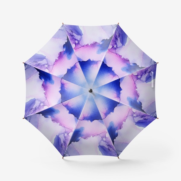 Зонт «Воздушная абстракция Фиолетовый»
