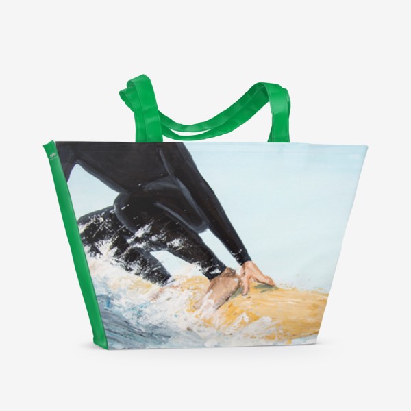 Пляжная сумка «серфер»