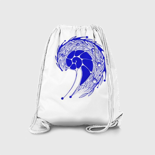 Рюкзак «Абстрактная улитка»