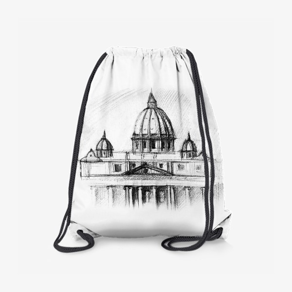 Рюкзак «Собор святого Петра в Риме»