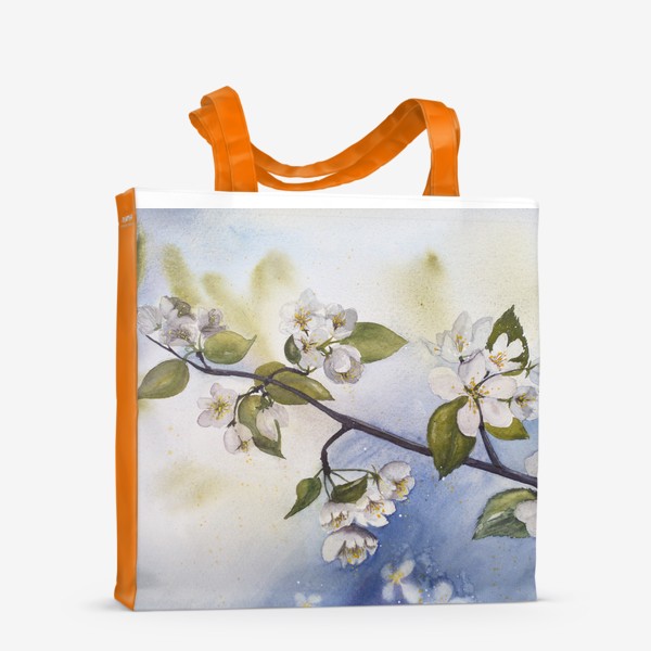 Сумка-шоппер «Цветущая весна и нежность»
