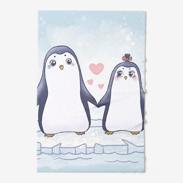 Полотенце «Пингвинчики»