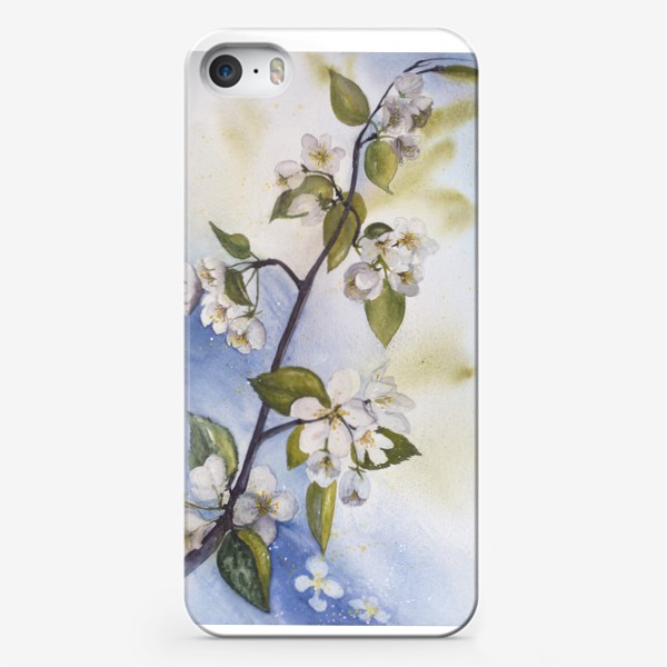 Чехол iPhone «Цветущая весна и нежность»