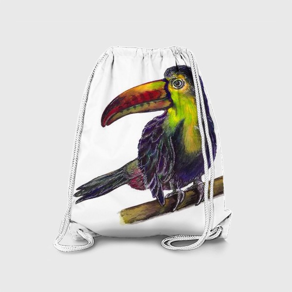 Рюкзак «Экзотическая птица. Тукан»