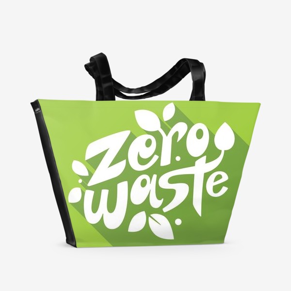 Пляжная сумка «Zero waste»