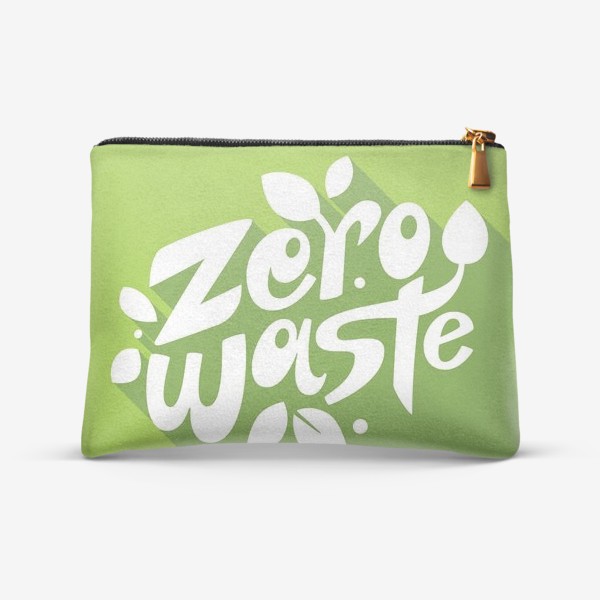 Косметичка «Zero waste»
