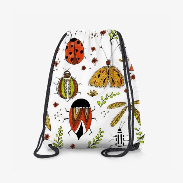 Рюкзак «Милые насекомые»
