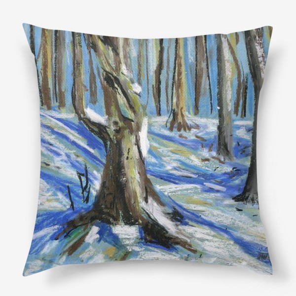 Подушка «Смешанный лес»