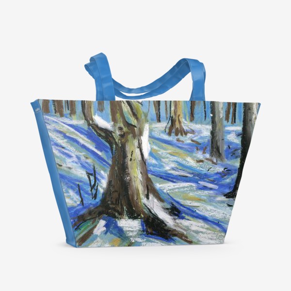 Пляжная сумка «Смешанный лес»