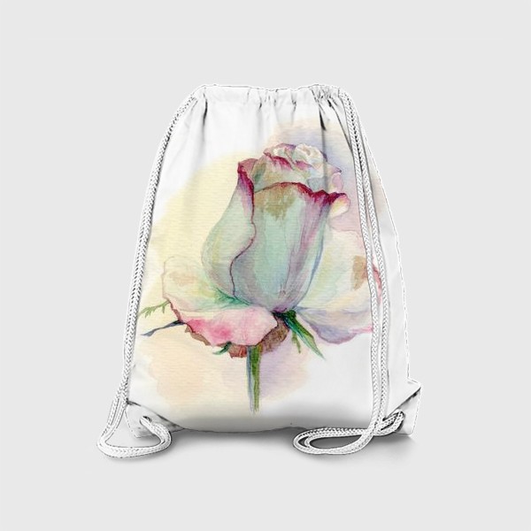 Рюкзак «Цветок роза живописная»