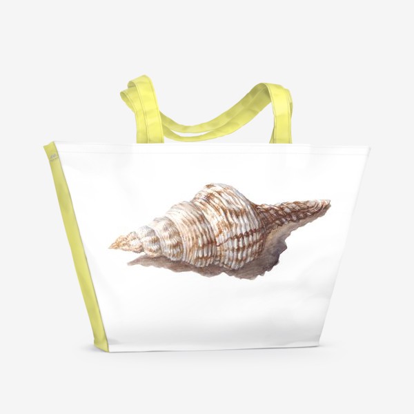 Пляжная сумка «море ракушка»