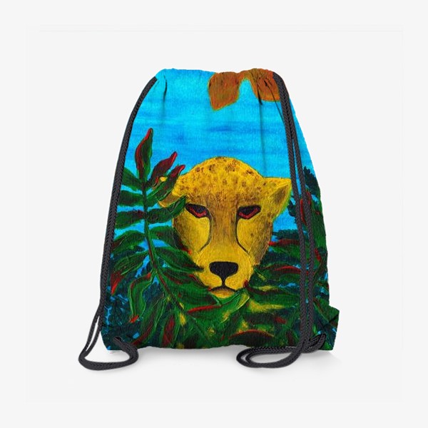 Рюкзак «Тропический гепард»