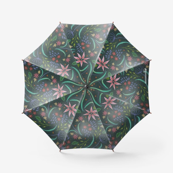 Зонт «Ботанический сад»