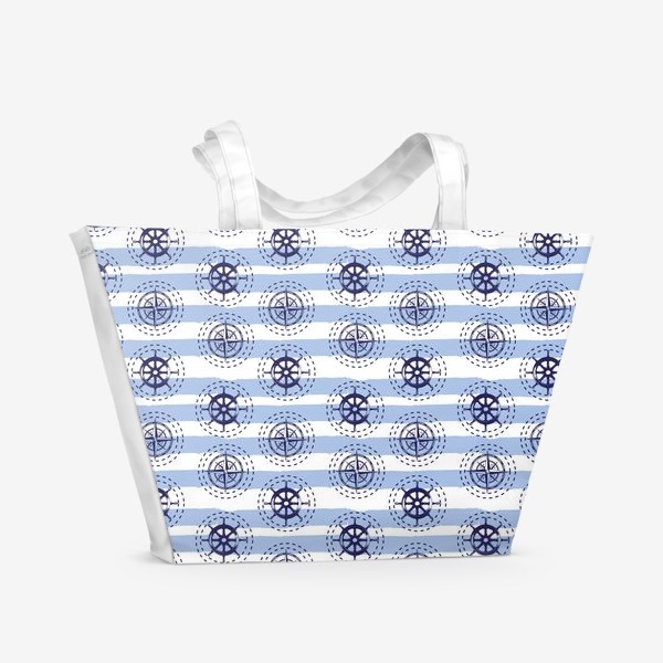 Пляжная сумка «Sea pattern»