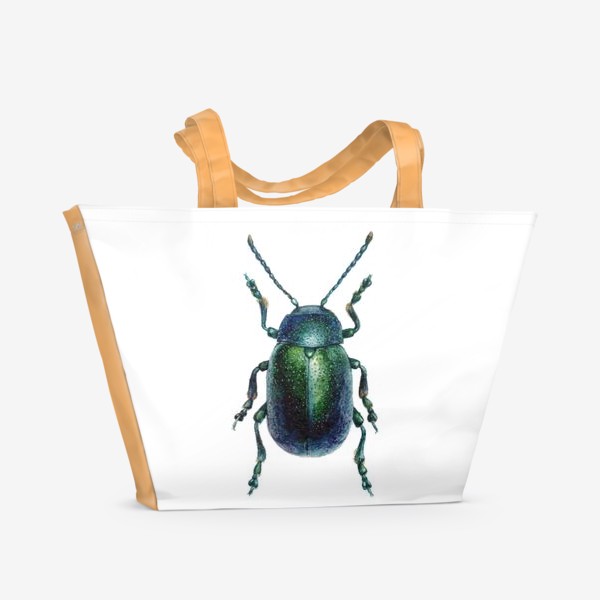 Пляжная сумка «Синий жук»