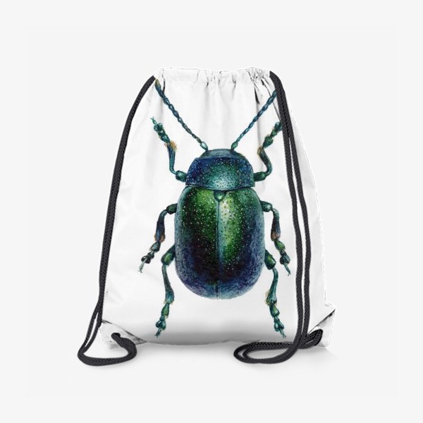 Рюкзак «Синий жук»
