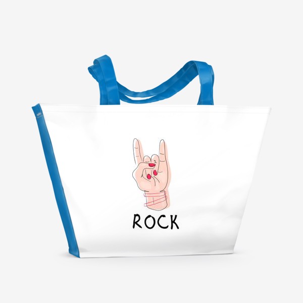 Пляжная сумка «Рок»