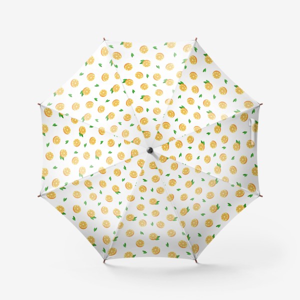 Зонт «Апельсиновый узор»