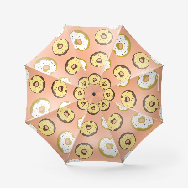 Зонт «Пончики»