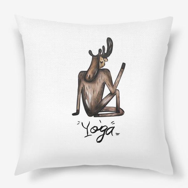 Подушка «Йога »