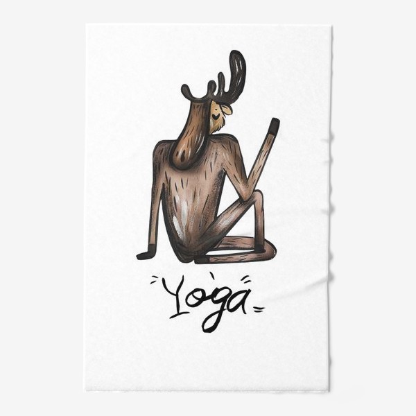 Полотенце «Йога »
