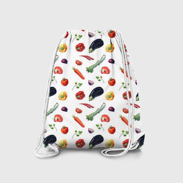 Рюкзак «Овощи паттерн»