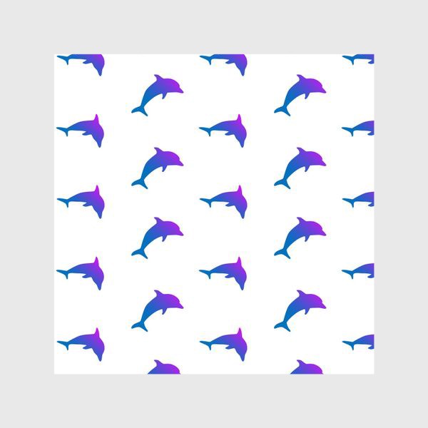 Шторы «Дельфины»
