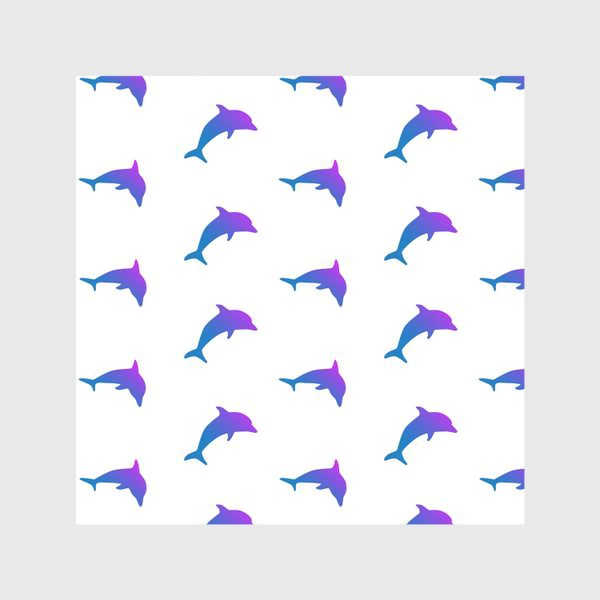 Скатерть «Дельфины»
