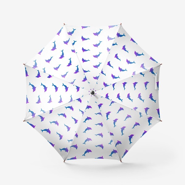 Зонт «Дельфины»