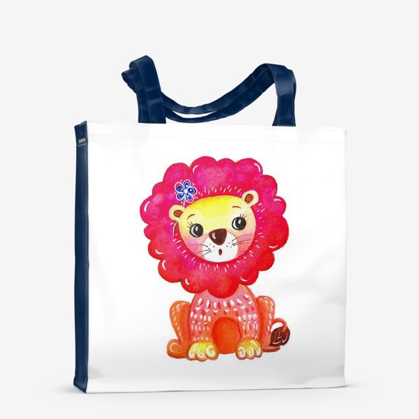 Сумка-шоппер «Summer Lion»
